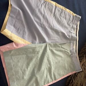 Stylish Men Multi-Color Shorts Brooks Brothers